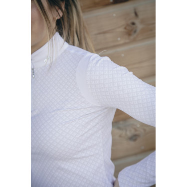 Polo da concorso Siviglia Pénélope maniche lunghe Polo da concorso Siviglia Pénélope maniche lunghe