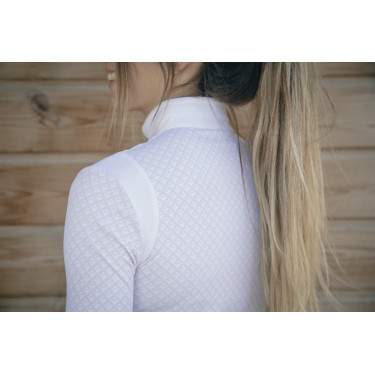 Polo da concorso Siviglia Pénélope maniche lunghe Polo da concorso Siviglia Pénélope maniche lunghe
