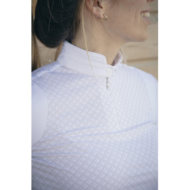 Polo da concorso Siviglia Pénélope maniche lunghe Polo da concorso Siviglia Pénélope maniche lunghe