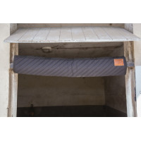 Protezione per la testa Paddock Sports Nero