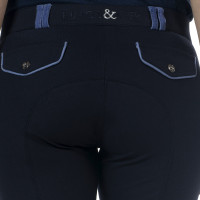 Pantaloni Flags & Cup Orillia Junior Blu navy Pantaloni Flags & Cup Orillia Junior Blu navy