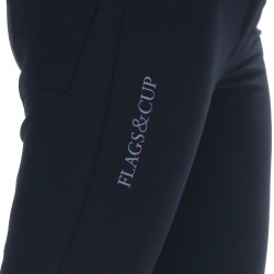 Pantalon Flags & Cup Oshawa Junior Bleu marine Pantalon Flags & Cup Oshawa Junior Bleu marine