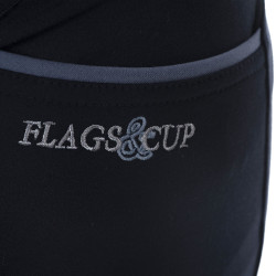 Pantaloni Flags & Cup Vadso Junior Blu navy Pantaloni Flags & Cup Vadso Junior Blu navy