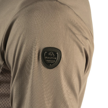 Polo homme Bankso manches longues Flags & Cup Bleu marine