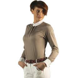 Polo Kavala donna maniche lunghe Flags & Cup Polo Kavala donna maniche lunghe Flags & Cup