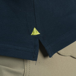 Polo enfant Kalamata Flags & Cup Bleu marine