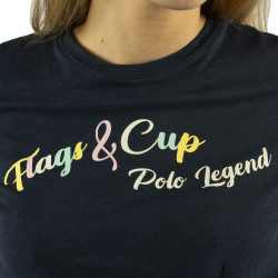 T-shirt bambino Lamia Flags & Cup T-shirt bambino Lamia Flags & Cup
