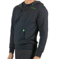 Felpa con zip per bambini Mako Flags & Cup Blu navy