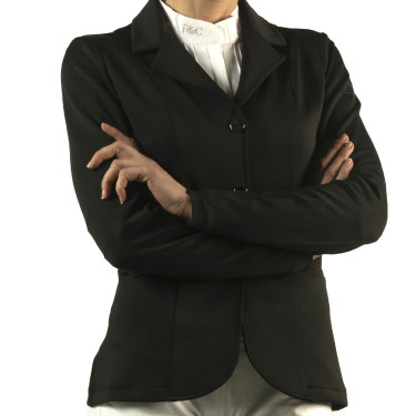 Veste de concours fille Plorina Flags & Cup Bleu marine