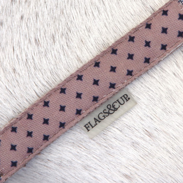 Set licol et longe Varna Flags & Cup Bleu marine