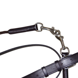 Martingale Howlett corde Canter Noir Martingale Howlett corde Canter Noir