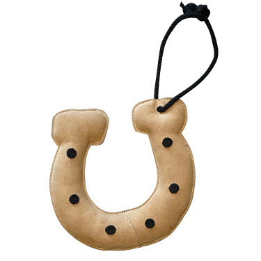 Giocattolo per cavalli in cuoio Canter Giocattolo per cavalli in cuoio Canter