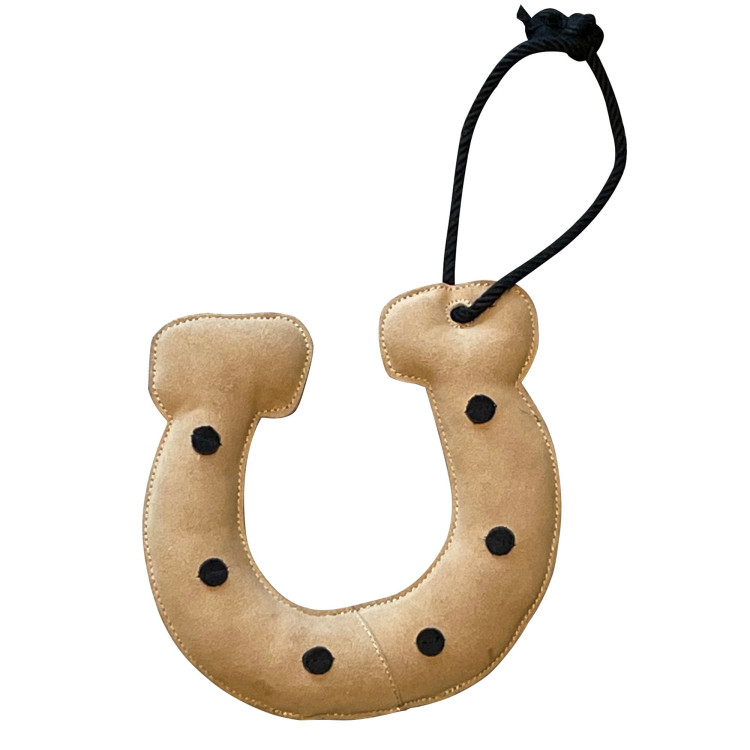 Giocattolo per cavalli in cuoio Canter