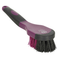 Spazzola per zoccoli Imperial Riding Grip Fiore scuro Rosa Spazzola per zoccoli Imperial Riding Grip Fiore scuro Rosa