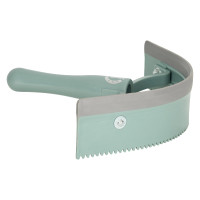 Coltello termico curvo in PVC con gomma Imperial Riding Verde salvia