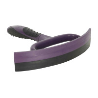 Coltello per il sudore Mezzo tondo plastica Imperial Riding Grippy Mora Bordeaux