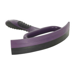 Coltello per il sudore Mezzo tondo plastica Imperial Riding Grippy Mora Bordeaux