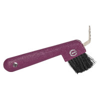 Netta piedi con spazzola Imperial Riding Fiore scuro Rosa