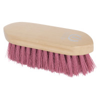 Imperial Riding Dandy spazzola in nylon duro con dorso in legno verniciato Rosa Imperial Riding Dandy spazzola in nylon duro con dorso in legno verniciato Rosa