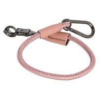 Lunga di fissaggio Imperial Riding elastica per camion 60 cm Rosa