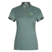 Polo Imperial Riding Anna Rosa viola Polo Imperial Riding Anna Rosa viola
