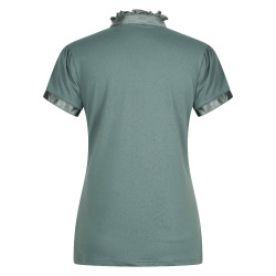 Polo Imperial Riding Anna Salvia nera Verde Polo Imperial Riding Anna Salvia nera Verde