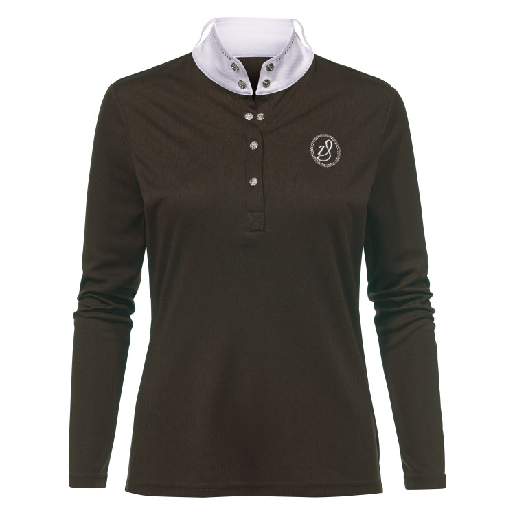 Camicia da competizione Starlight a maniche lunghe Imperial Riding Camicia da competizione Starlight a maniche lunghe Imperial Riding