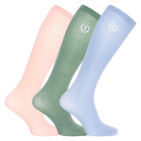 Calze multipack Imperial Riding Olania Rosa cipria
