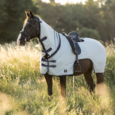 Coprireni anti-mosche Imperial Riding Royce Grigio Argento Coprireni anti-mosche Imperial Riding Royce Grigio Argento