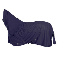 Coperta anti-mosche con copricollo rimovibile Imperial Riding Reese Blu navy
