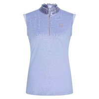Top Tech senza maniche Imperial Riding Anna Ombra leggera Blu