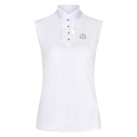 Top senza maniche Imperial Riding Triumph Bianco