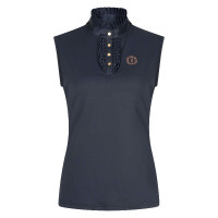 Top senza maniche Imperial Riding Triumph Blu navy