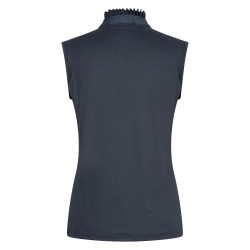 Top senza maniche Imperial Riding Triumph Blu navy