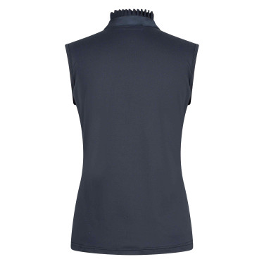 Top senza maniche Imperial Riding Triumph Blu navy