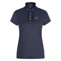 Top a maniche corte Imperial Riding Triumph Blu navy