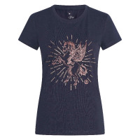 Maglietta Imperial Riding Mighty Blu navy