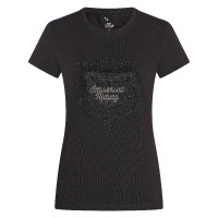 T-shirt Imperial Riding Imperial Love Nero T-shirt Imperial Riding Imperial Love Nero