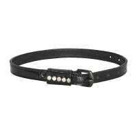 Strisce per speroni Imperial Riding Walker glam Kids Nero / coccodrillo nero