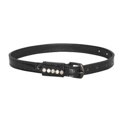 Strisce per speroni Imperial Riding Walker glam Kids Nero / coccodrillo nero