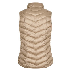 Gilet senza maniche Imperial Riding Juice Cappuccino Marrone