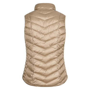 Gilet senza maniche Imperial Riding Juice Cappuccino Marrone