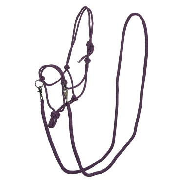Capezza in corda Imperial Riding Ambient Mora Bordeaux