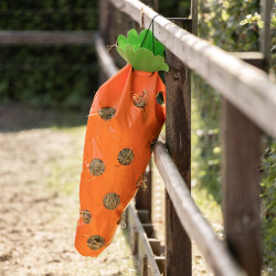 Sacca per fieno Imperial Riding Carrot Arancione