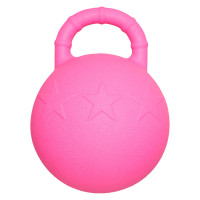 Pallone per cavalli 25 cm Imperial Riding Rosa brillante Pallone per cavalli 25 cm Imperial Riding Rosa brillante