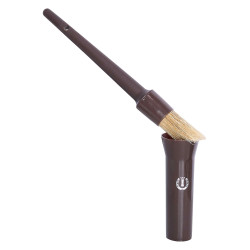 Pennello per zoccoli Imperial Riding piccolo contenitore Noce Beige