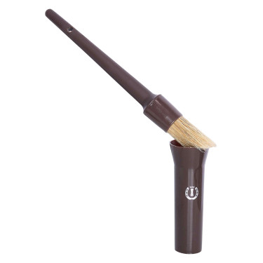 Pennello per zoccoli Imperial Riding piccolo contenitore Noce Beige