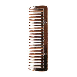 Pettine Imperial Riding in alluminio Oro rosa Nero