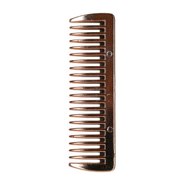 Pettine Imperial Riding in alluminio Oro rosa Nero