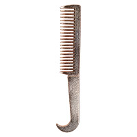 Pettine con manico Imperial Riding in alluminio Oro rosa